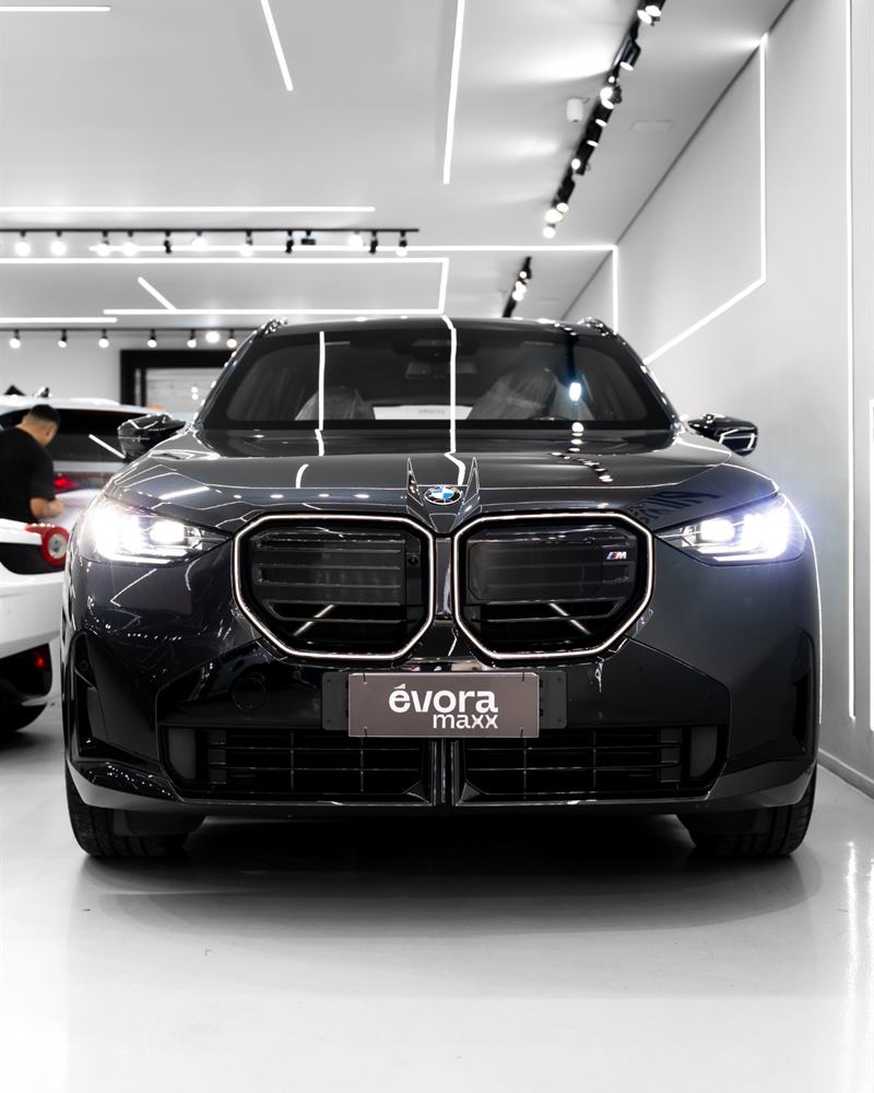 BMW X3 M50 no estúdio da Évora Maxx