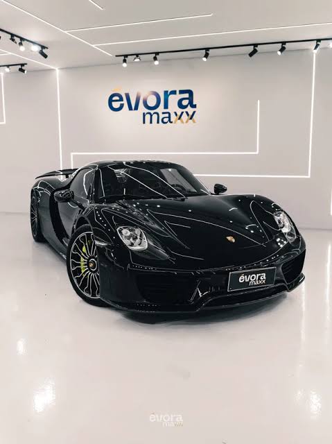 Porsche 918 Spyder
